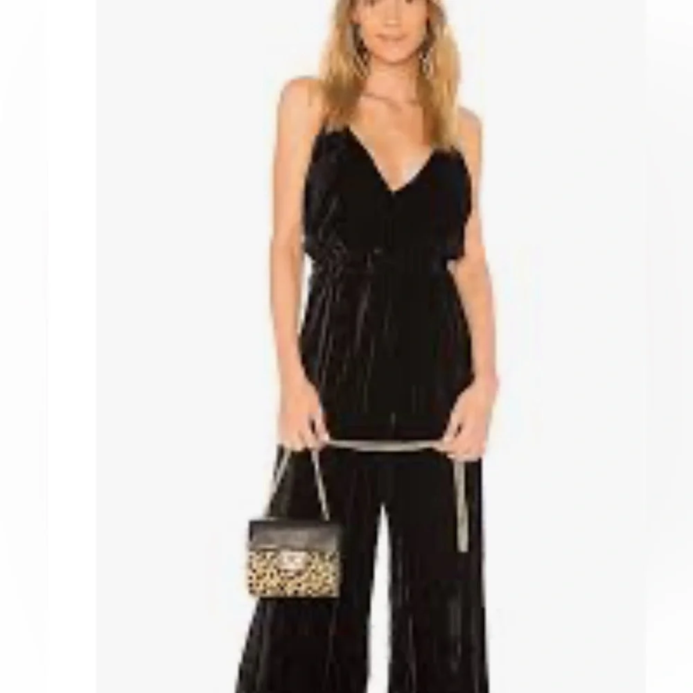 Nightcap clothing velvet jumpsuit - Picture 4 of 11